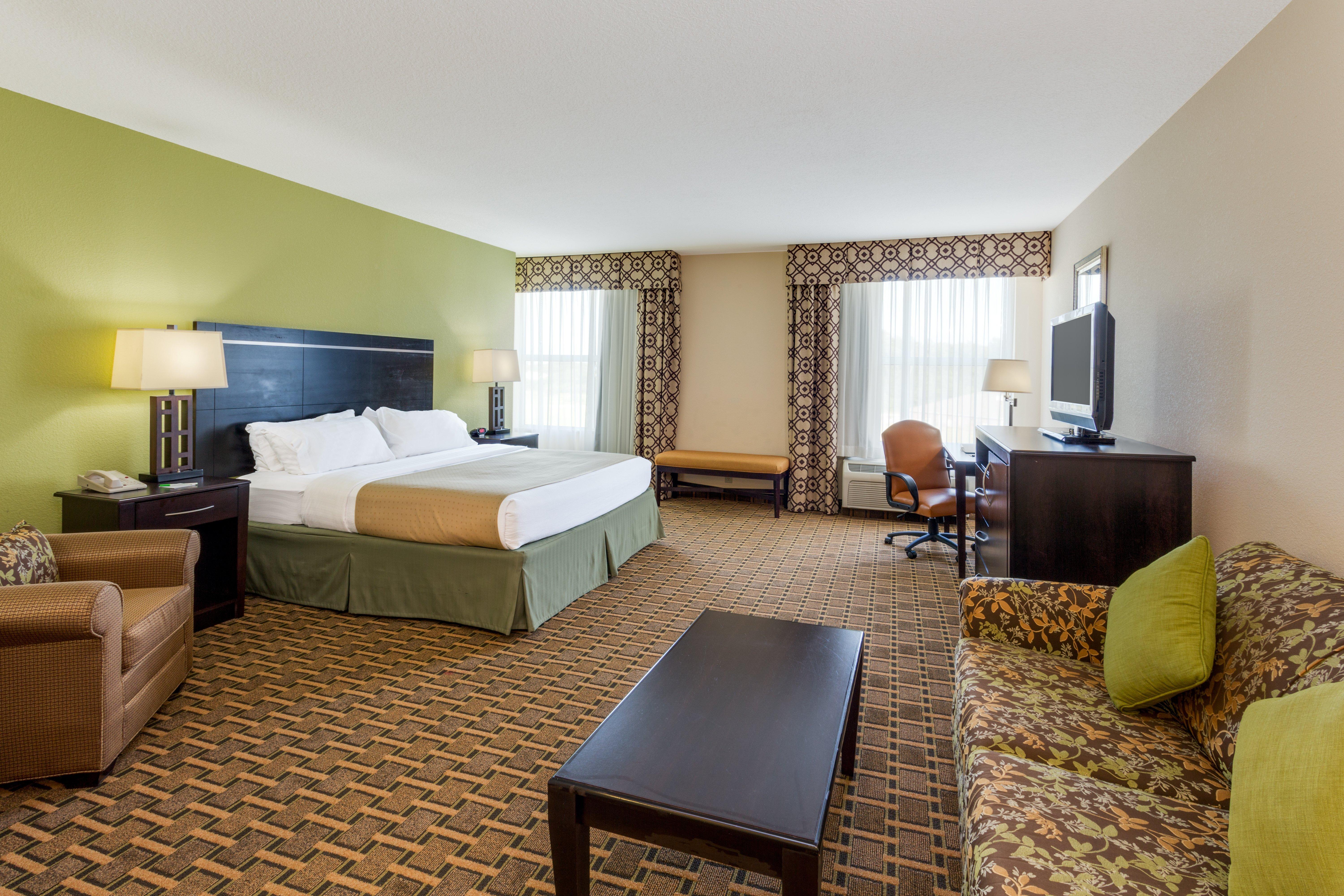 Holiday Inn Statesboro-University Area By Ihg Bagian luar foto