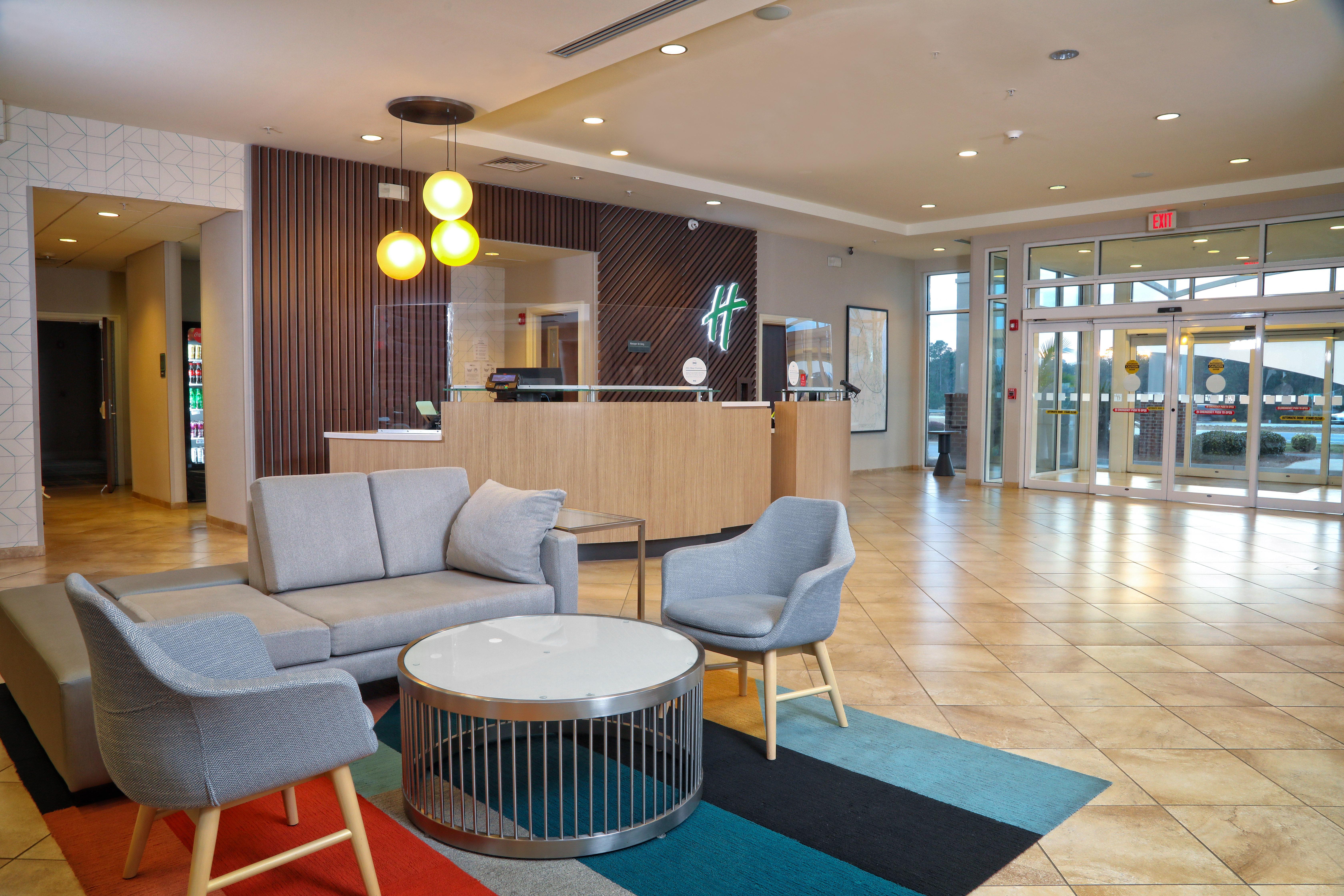 Holiday Inn Statesboro-University Area By Ihg Bagian luar foto